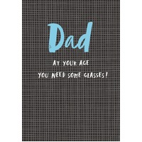 Card - Dad At Your Age Birthday