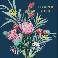 Card - Thank You Botanical