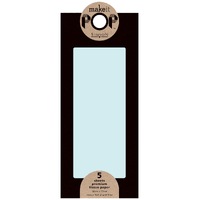 Tissue Paper 5 Sheets - Baby Blue