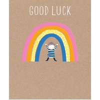 Card - Good Luck Rainbow