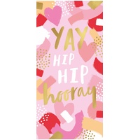 Card - Birthday Hooray Confetti