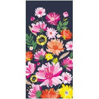 Card - Happy Birthday Flowers