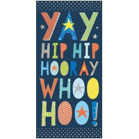 Card - Birthday Hooray