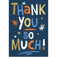 Card - Thank You So Much