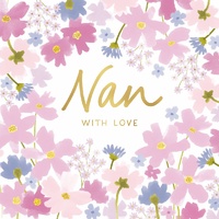 Card - Birthday Nanna Flower