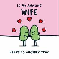 Card - Happy Birthday Amazing Wife