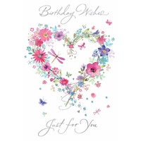 Card - Birthday Wishes Just for You