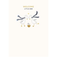 Card - Welcome Little One