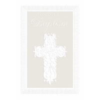 Card - On Your Baptism Cross
