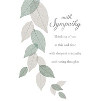 Card - With Sympathy