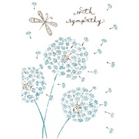 Card - With Sympathy