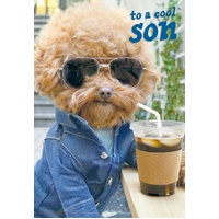 Card - Birthday Son Coffee