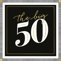 Card - Birthday The Big 50