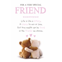 Card - Birthday Special Friend Bears