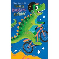 Card - Birthday Boy Bike