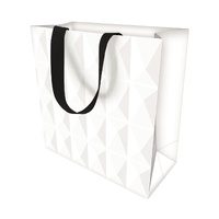 Gift Bag Large - Rooftop Snow