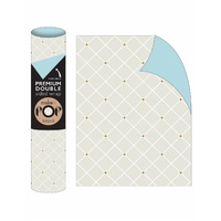 Roll Wrap - Quilted Pearl (2m)