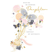 Card - Birthday Amazing Daughter