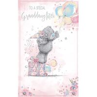 Card - Happy Birthday Granddaughter Balloons