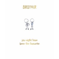 Card - Birthday Brother Smudge