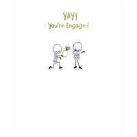Card - Yay You're Engaged