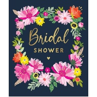Card - Bridal Shower Floral
