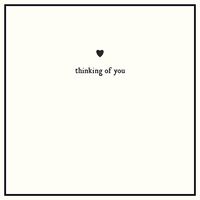 Card -Thinking of You Heart