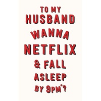 Card - Husband Birthday Netflix