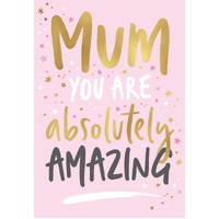 Card - Birthday Mum Pink Amazing