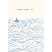 Card - Sorry For Your Loss