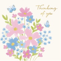 Card - Thinking of You Flowers