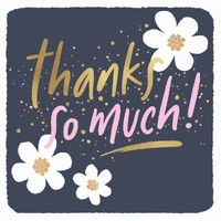 Card - Thanks so Much!