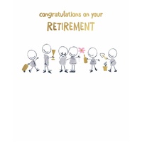 Card - Congratulations on your Retirement