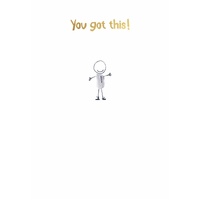 Card - You Got This Encouragement
