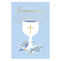 Card - On Your Communion Chalice