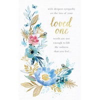 Card - Sympathy Loss of Loved One