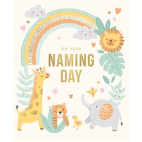 Card - On Your Naming Day