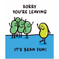 Card - Sorry Your Leaving