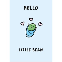 Card - Hello Little Bean