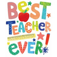 Card - Best Teacher Ever