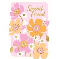 Card - To A Special Friend Birthday