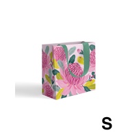 Gift Bag Small - Pink Waratahs