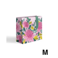 Gift Bag Medium - Pink Waratahs