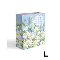 Gift Bag Large - Summer Daisies