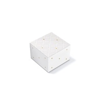Gift Box Small - Quilted Pearl