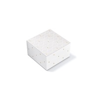 Gift Box Medium - Quilted Pearl