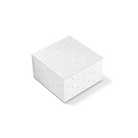 Gift Box Large - Quilted Pearl