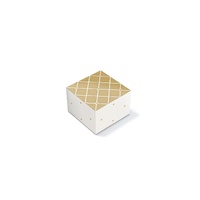 Gift Box X-Small - Quilted Gold