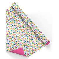 Roll Wrap - Raining Confetti (2m)