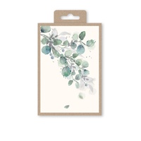 Notecards Box of 10 - Silver Gum